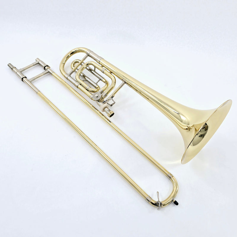 Bach Model 50B Stradivarius Professional Bass Trombone SN 228153 OPEN BOX- for sale at BrassAndWinds.com