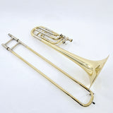 Bach Model 50B Stradivarius Professional Bass Trombone SN 228153 OPEN BOX- for sale at BrassAndWinds.com