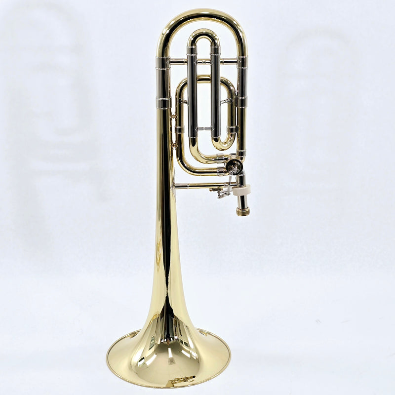 Bach Model 50B Stradivarius Professional Bass Trombone SN 228153 OPEN BOX- for sale at BrassAndWinds.com