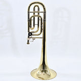 Bach Model 50B Stradivarius Professional Bass Trombone SN 228153 OPEN BOX- for sale at BrassAndWinds.com