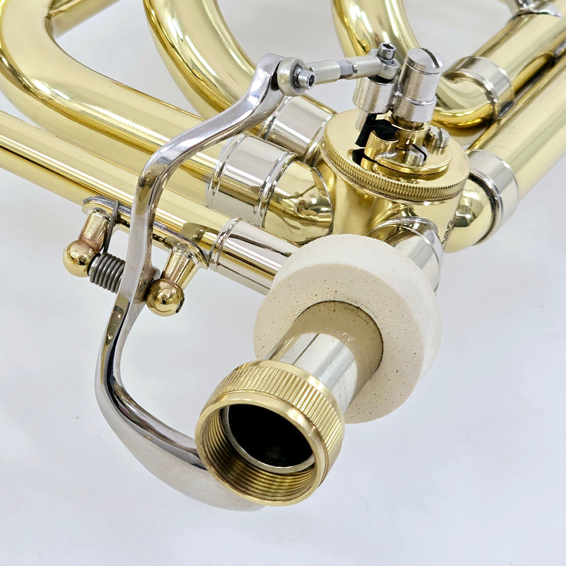 Bach Model 50B Stradivarius Professional Bass Trombone SN 228153 OPEN BOX- for sale at BrassAndWinds.com