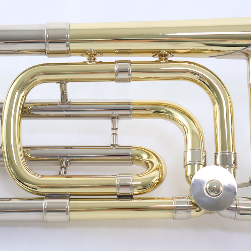 Bach Model 50B Stradivarius Professional Bass Trombone SN 228165 OPEN BOX- for sale at BrassAndWinds.com