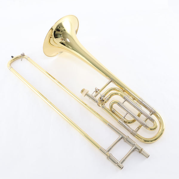 Bach Model 50B Stradivarius Professional Bass Trombone SN 228165 OPEN BOX- for sale at BrassAndWinds.com