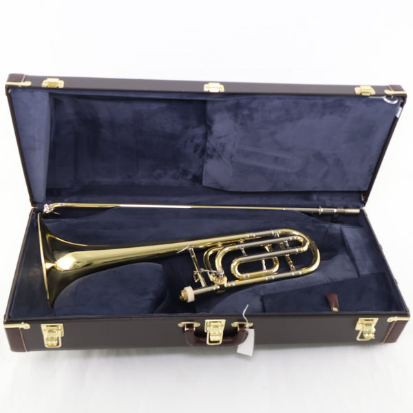 Bach Model 50B Stradivarius Professional Bass Trombone SN 228165 OPEN BOX- for sale at BrassAndWinds.com