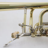 Bach Model 50B3O Stradivarius Professional Bass Trombone OPEN BOX- for sale at BrassAndWinds.com