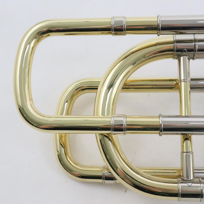 Bach Model 50B3O Stradivarius Professional Bass Trombone OPEN BOX- for sale at BrassAndWinds.com