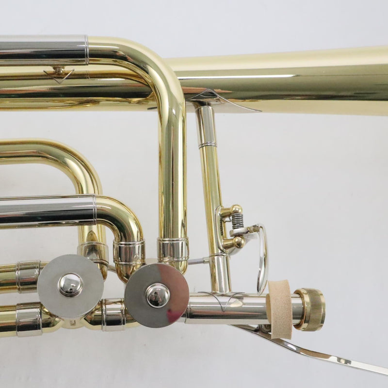 Bach Model 50B3O Stradivarius Professional Bass Trombone OPEN BOX- for sale at BrassAndWinds.com