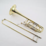 Bach Model 50B3O Stradivarius Professional Bass Trombone OPEN BOX- for sale at BrassAndWinds.com