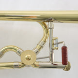 Bach Model A47BO Stradivarius 'Artisan' Tenor Trombone SN 225684 OPEN BOX- for sale at BrassAndWinds.com