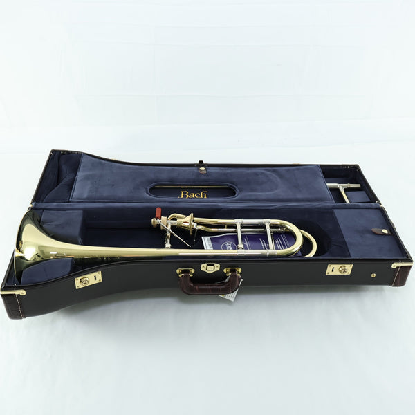 Bach Model A47I Stradivarius Artisan Professional Trombone SN 220075 OPEN BOX- for sale at BrassAndWinds.com