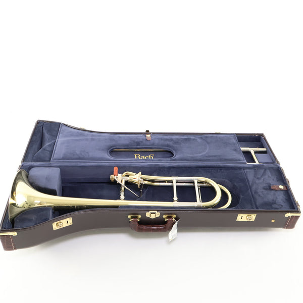 Bach Model A47I Stradivarius Artisan Professional Trombone SN 221412 OPEN BOX- for sale at BrassAndWinds.com