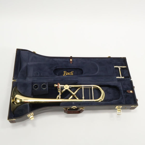 Bach Model A47X Artisan Professional Tenor Trombone SN 224112 GORGEOUS- for sale at BrassAndWinds.com