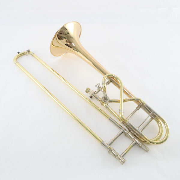Bach Model A47XG Artisan Stradivarius Professional Tenor Trombone MINT CONDITION- for sale at BrassAndWinds.com