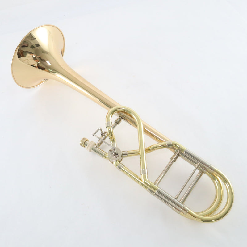 Bach Model A47XG Artisan Stradivarius Professional Tenor Trombone MINT CONDITION- for sale at BrassAndWinds.com