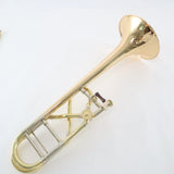 Bach Model A47XG Artisan Stradivarius Professional Tenor Trombone MINT CONDITION- for sale at BrassAndWinds.com