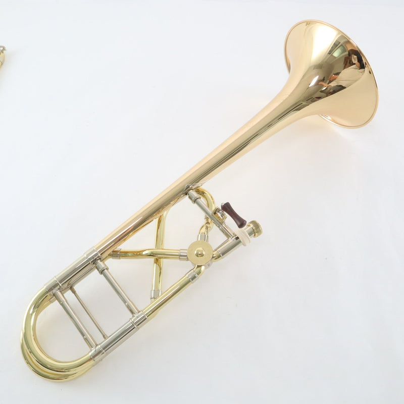 Bach Model A47XG Artisan Stradivarius Professional Tenor Trombone MINT CONDITION- for sale at BrassAndWinds.com