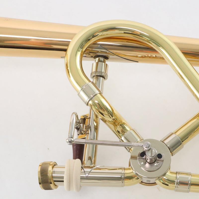 Bach Model A47XG Artisan Stradivarius Professional Tenor Trombone MINT CONDITION- for sale at BrassAndWinds.com