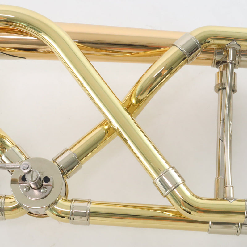 Bach Model A47XG Artisan Stradivarius Professional Tenor Trombone MINT CONDITION- for sale at BrassAndWinds.com