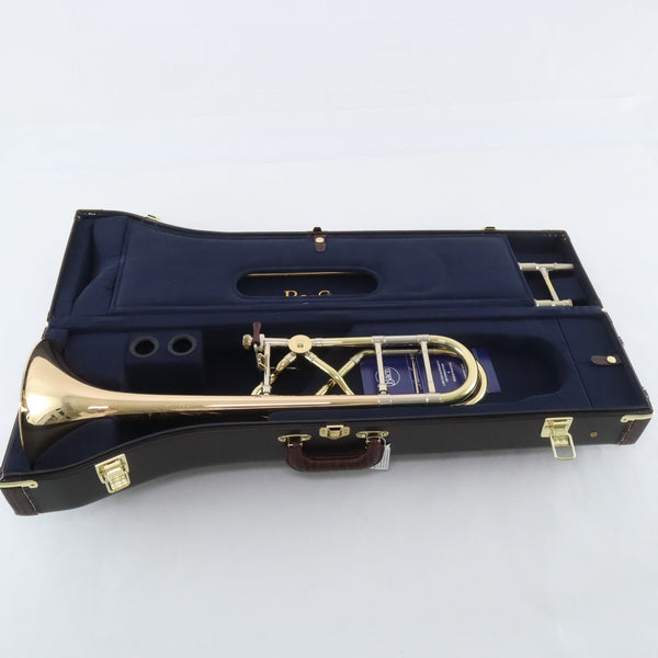 Bach Model A47XG Artisan Stradivarius Professional Tenor Trombone MINT CONDITION- for sale at BrassAndWinds.com
