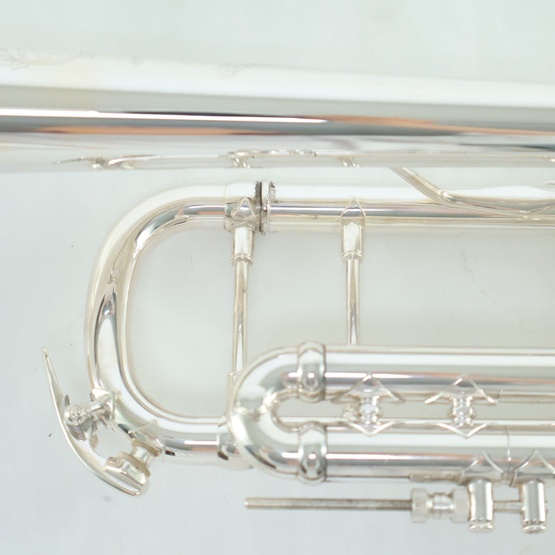 Bach Model AB190S Stradivarius Artisan Professional Trumpet BRAND NEW- for sale at BrassAndWinds.com