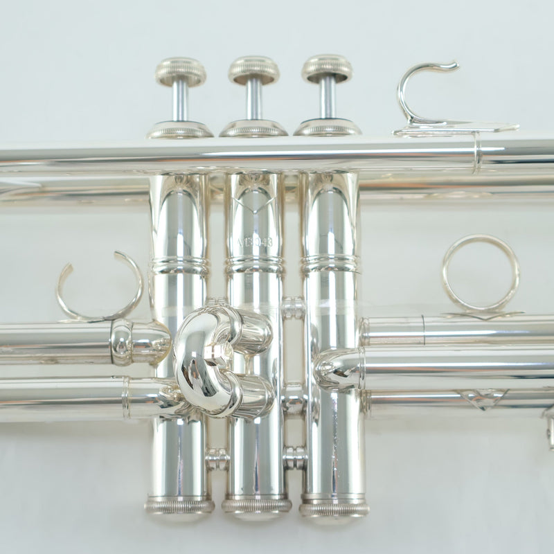 Bach Model AB190S Stradivarius Artisan Professional Trumpet BRAND NEW- for sale at BrassAndWinds.com