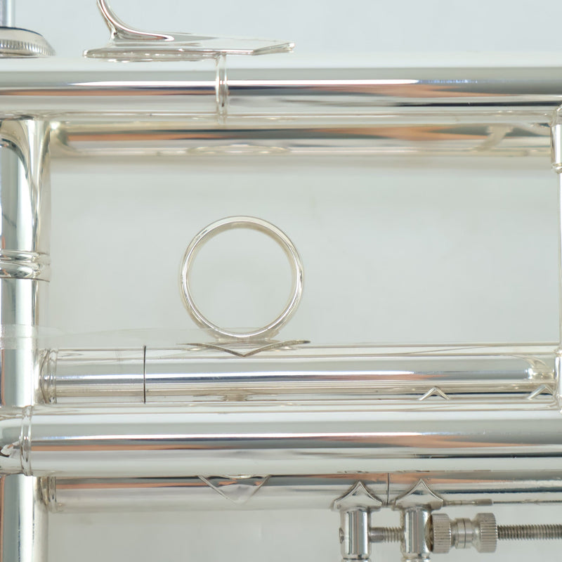 Bach Model AB190S Stradivarius Artisan Professional Trumpet BRAND NEW- for sale at BrassAndWinds.com