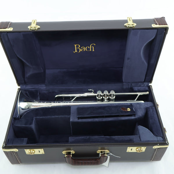 Bach Model AB190S Stradivarius Artisan Professional Trumpet BRAND NEW- for sale at BrassAndWinds.com