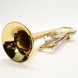 Bach Model BTR301 Student Bb Trumpet MINT CONDITION- for sale at BrassAndWinds.com