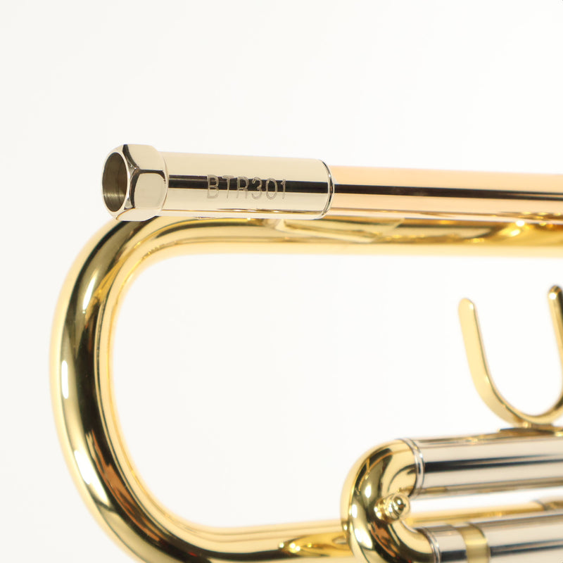 Bach Model BTR301 Student Bb Trumpet MINT CONDITION- for sale at BrassAndWinds.com