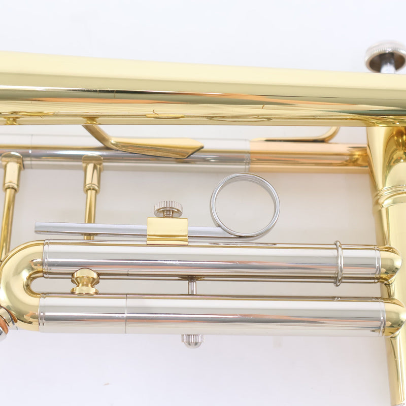 Bach Model BTR301 Student Bb Trumpet SN T10675 EXCELLENT- for sale at BrassAndWinds.com