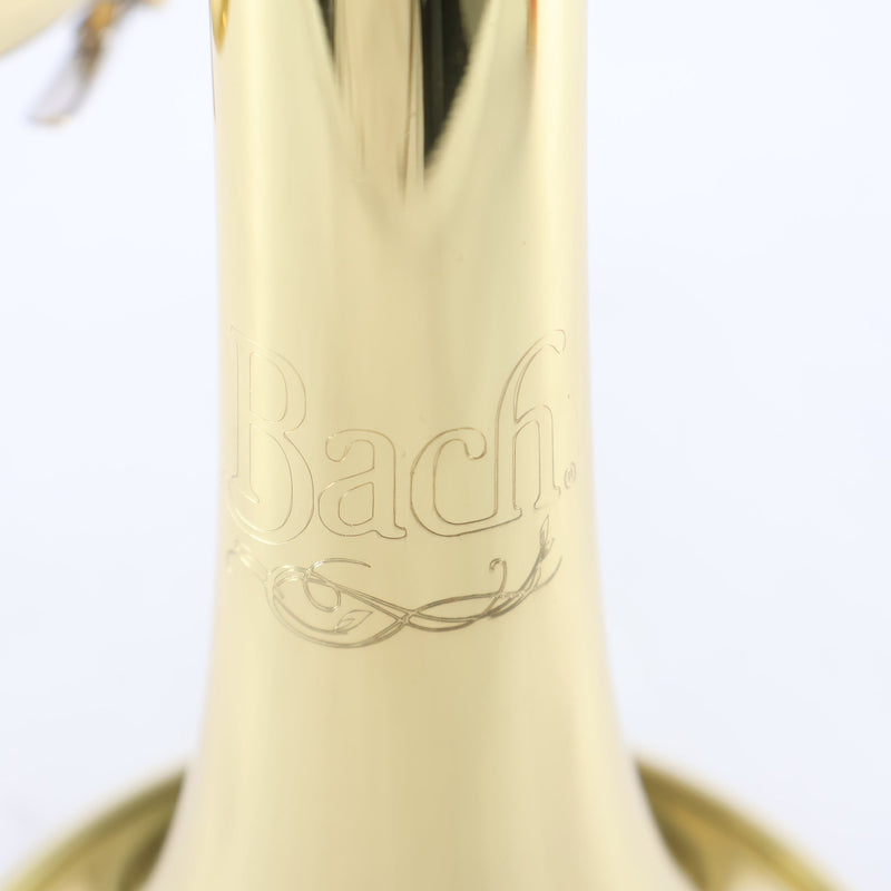 Bach Model BTR301 Student Bb Trumpet SN T10675 EXCELLENT- for sale at BrassAndWinds.com