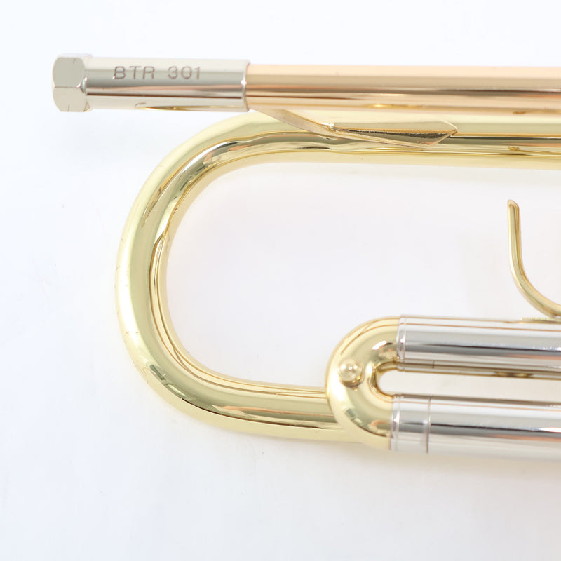 Bach Model BTR301 Student Bb Trumpet SN T10675 EXCELLENT- for sale at BrassAndWinds.com