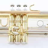 Bach Model BTR301 Student Bb Trumpet SN T10675 EXCELLENT- for sale at BrassAndWinds.com