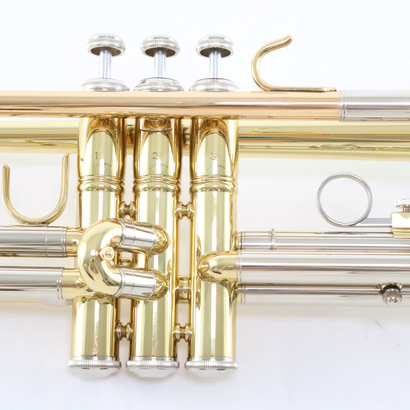 Bach Model BTR301 Student Bb Trumpet SN T10675 EXCELLENT- for sale at BrassAndWinds.com