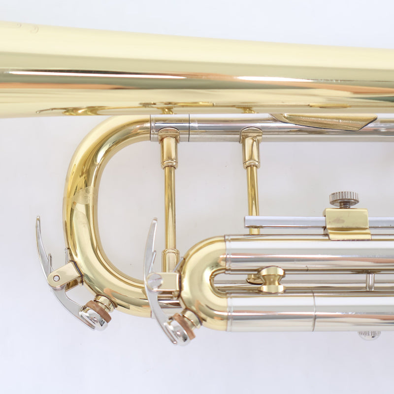 Bach Model BTR301 Student Bb Trumpet SN T10981 EXCELLENT- for sale at BrassAndWinds.com