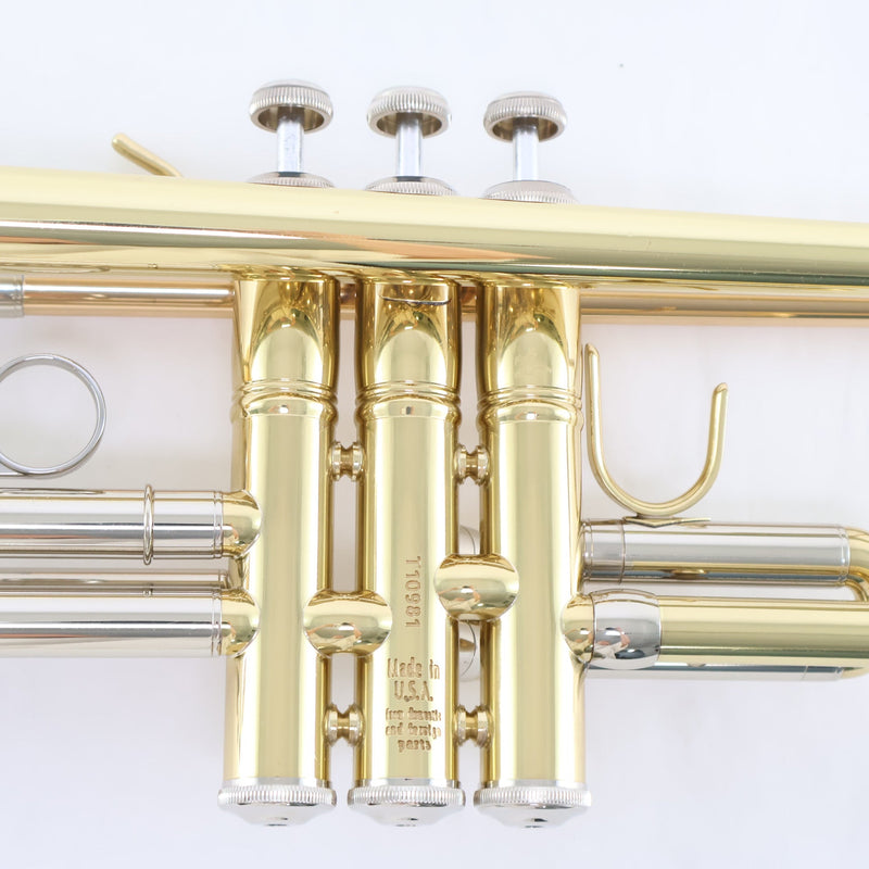 Bach Model BTR301 Student Bb Trumpet SN T10981 EXCELLENT- for sale at BrassAndWinds.com