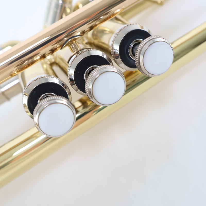 Bach Model BTR301 Student Bb Trumpet SN T10981 EXCELLENT- for sale at BrassAndWinds.com