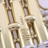 Bach Model BTR301 Student Bb Trumpet SN T10981 EXCELLENT- for sale at BrassAndWinds.com