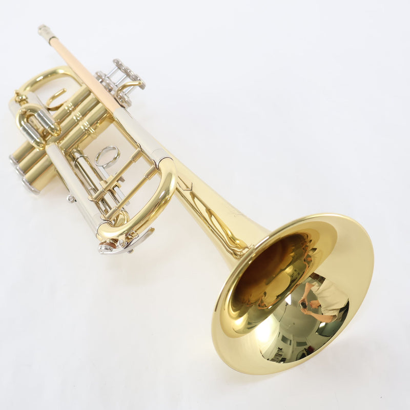 Bach Model BTR301 Student Bb Trumpet SN T10981 EXCELLENT- for sale at BrassAndWinds.com