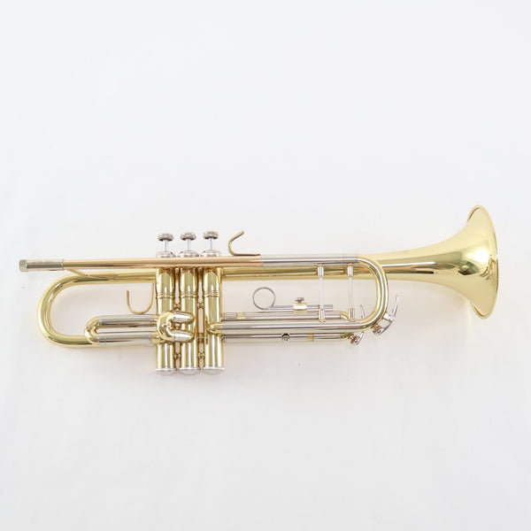 Bach Model BTR301 Student Bb Trumpet SN T10981 EXCELLENT- for sale at BrassAndWinds.com