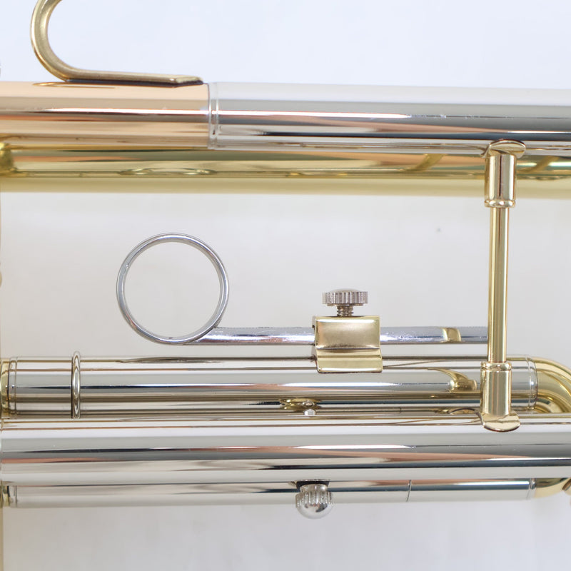 Bach Model BTR301 Student Bb Trumpet SN T10981 EXCELLENT- for sale at BrassAndWinds.com