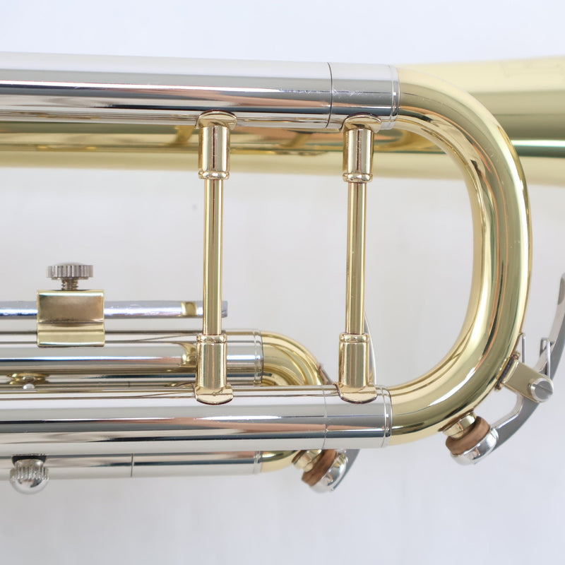 Bach Model BTR301 Student Bb Trumpet SN T10981 EXCELLENT- for sale at BrassAndWinds.com