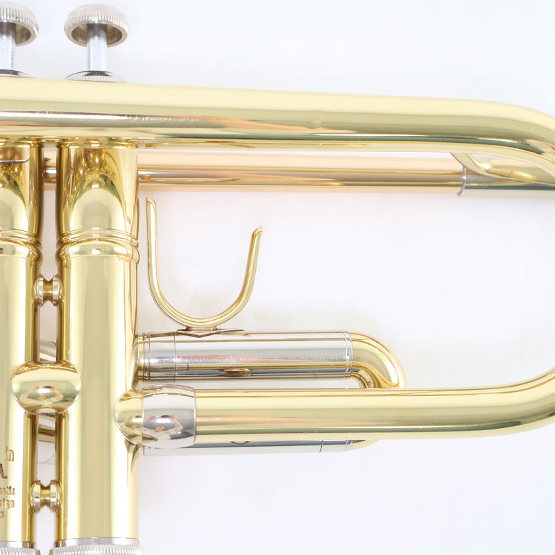 Bach Model BTR301 Student Bb Trumpet SN T10984 EXCELLENT- for sale at BrassAndWinds.com