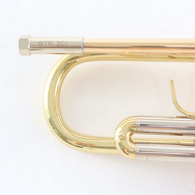 Bach Model BTR301 Student Bb Trumpet SN T10984 EXCELLENT- for sale at BrassAndWinds.com