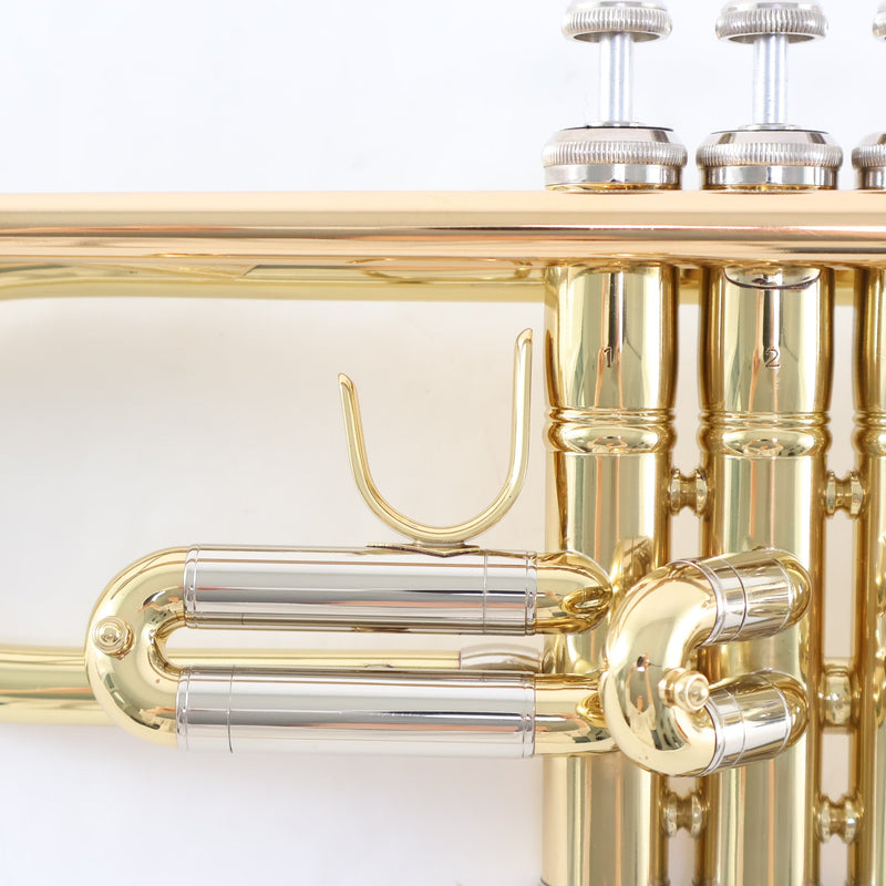 Bach Model BTR301 Student Bb Trumpet SN T10984 EXCELLENT- for sale at BrassAndWinds.com