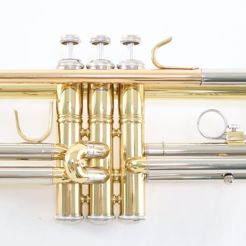 Bach Model BTR301 Student Bb Trumpet SN T10984 EXCELLENT- for sale at BrassAndWinds.com