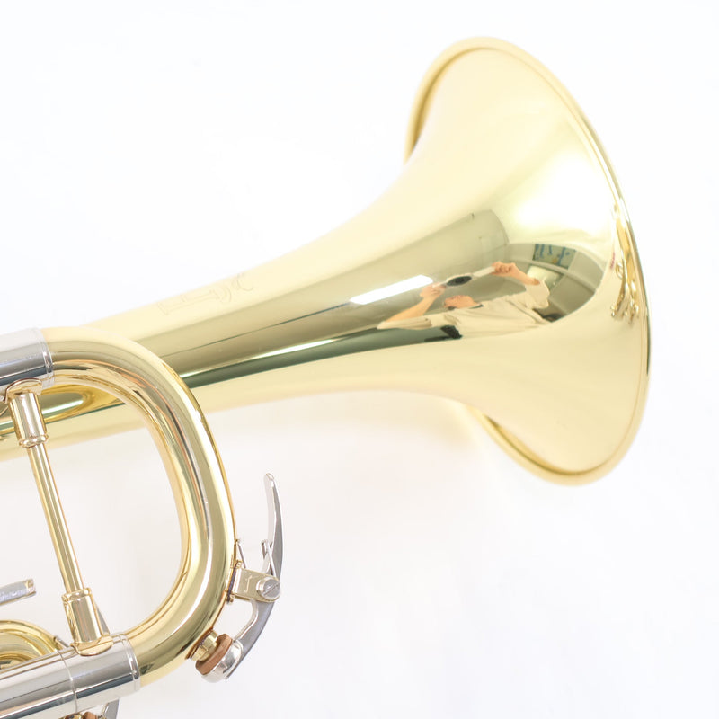 Bach Model BTR301 Student Bb Trumpet SN T10984 EXCELLENT- for sale at BrassAndWinds.com