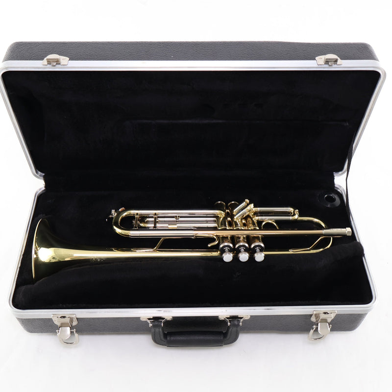 Bach Model BTR301 Student Bb Trumpet SN T10984 EXCELLENT- for sale at BrassAndWinds.com