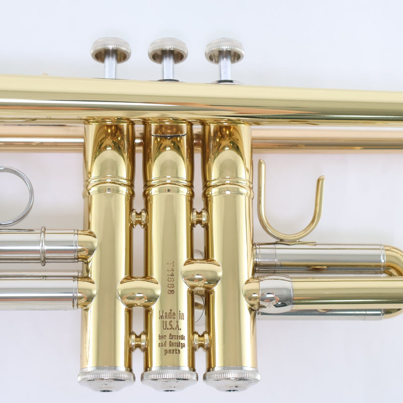 Bach Model BTR301 Student Bb Trumpet SN T11888 EXCELLENT- for sale at BrassAndWinds.com