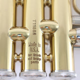 Bach Model BTR301 Student Bb Trumpet SN T11888 EXCELLENT- for sale at BrassAndWinds.com